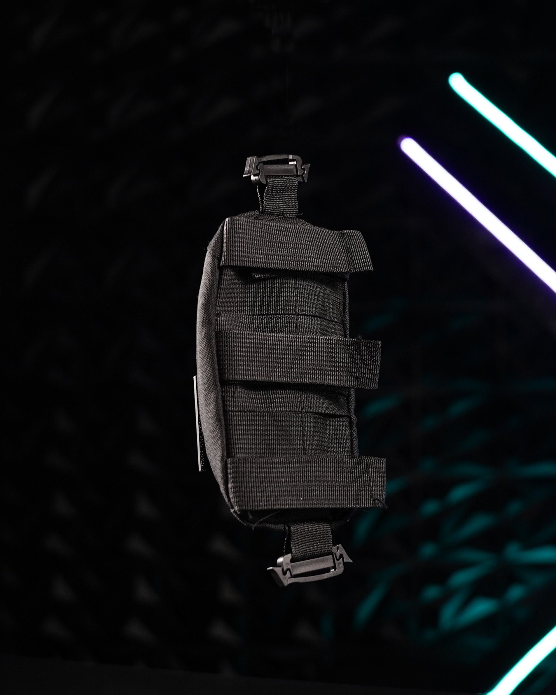 A-001 // AuxPod – Quick-Access Strap Module