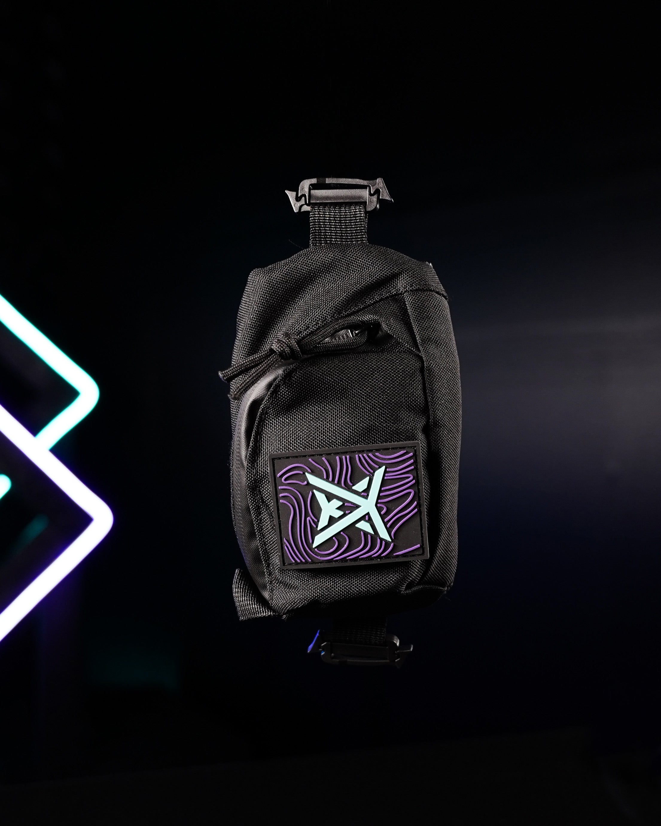 A-001 // AuxPod – Quick-Access Strap Module