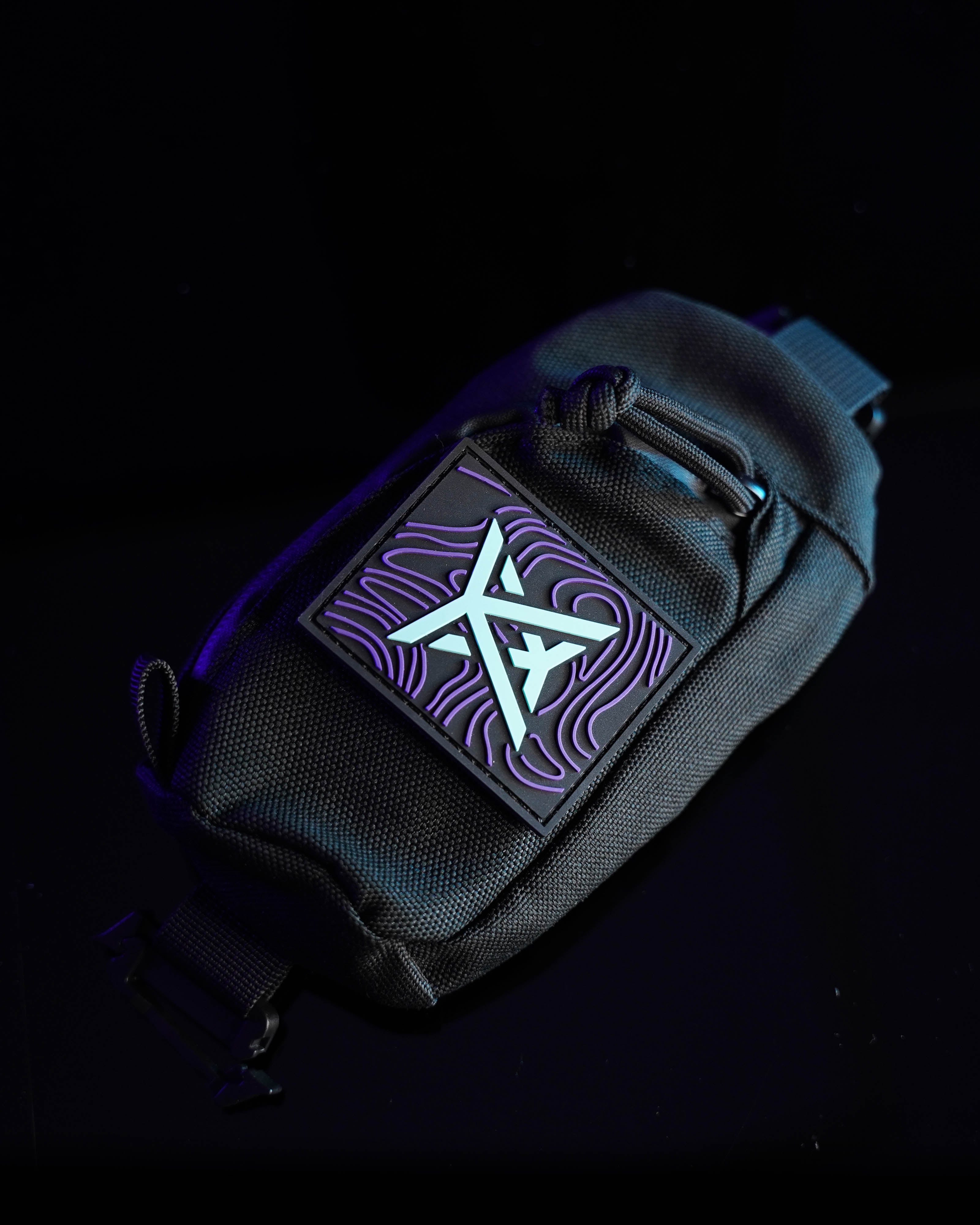 A-001 // AuxPod – Quick-Access Strap Module