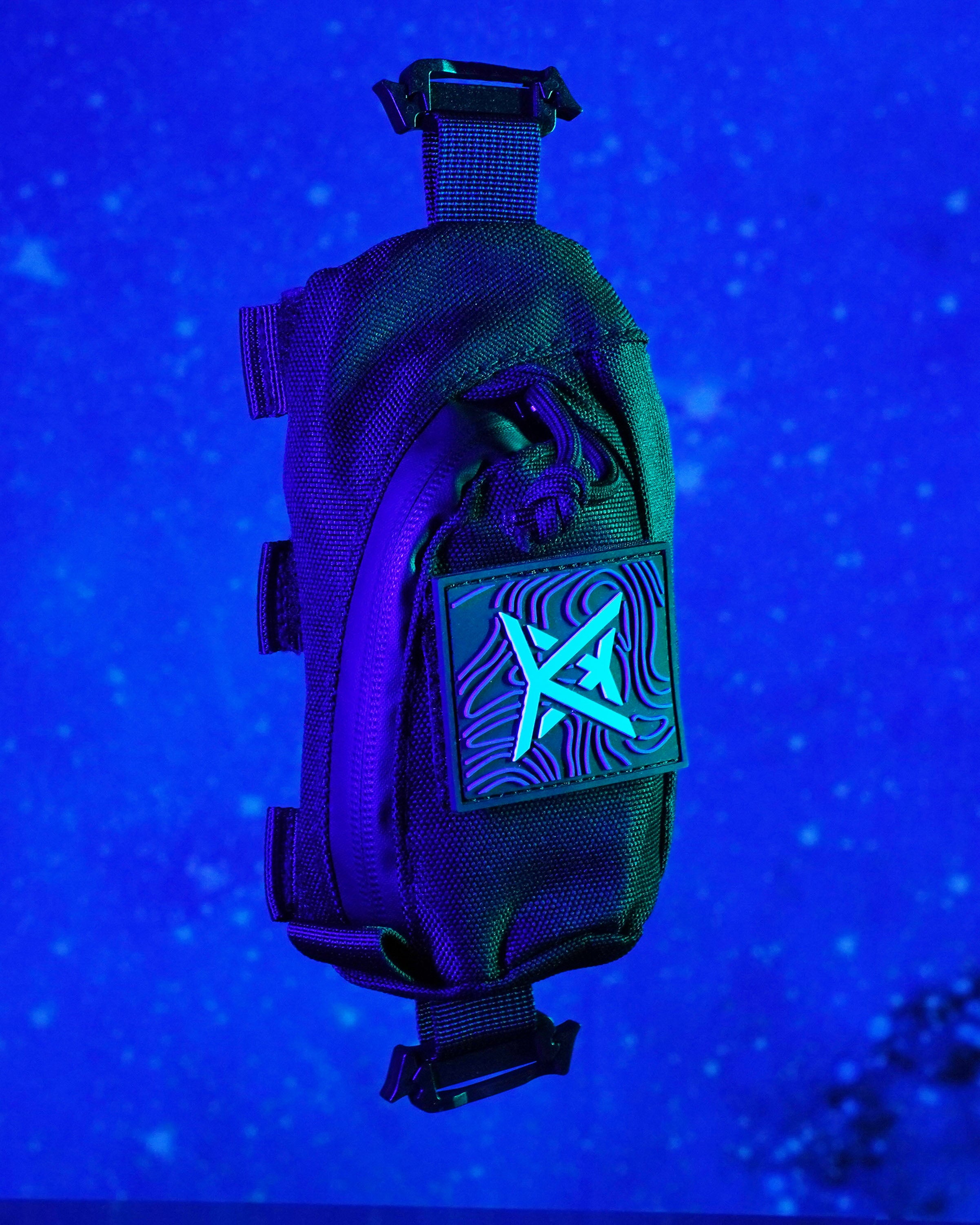 A-001 // AuxPod – Quick-Access Strap Module
