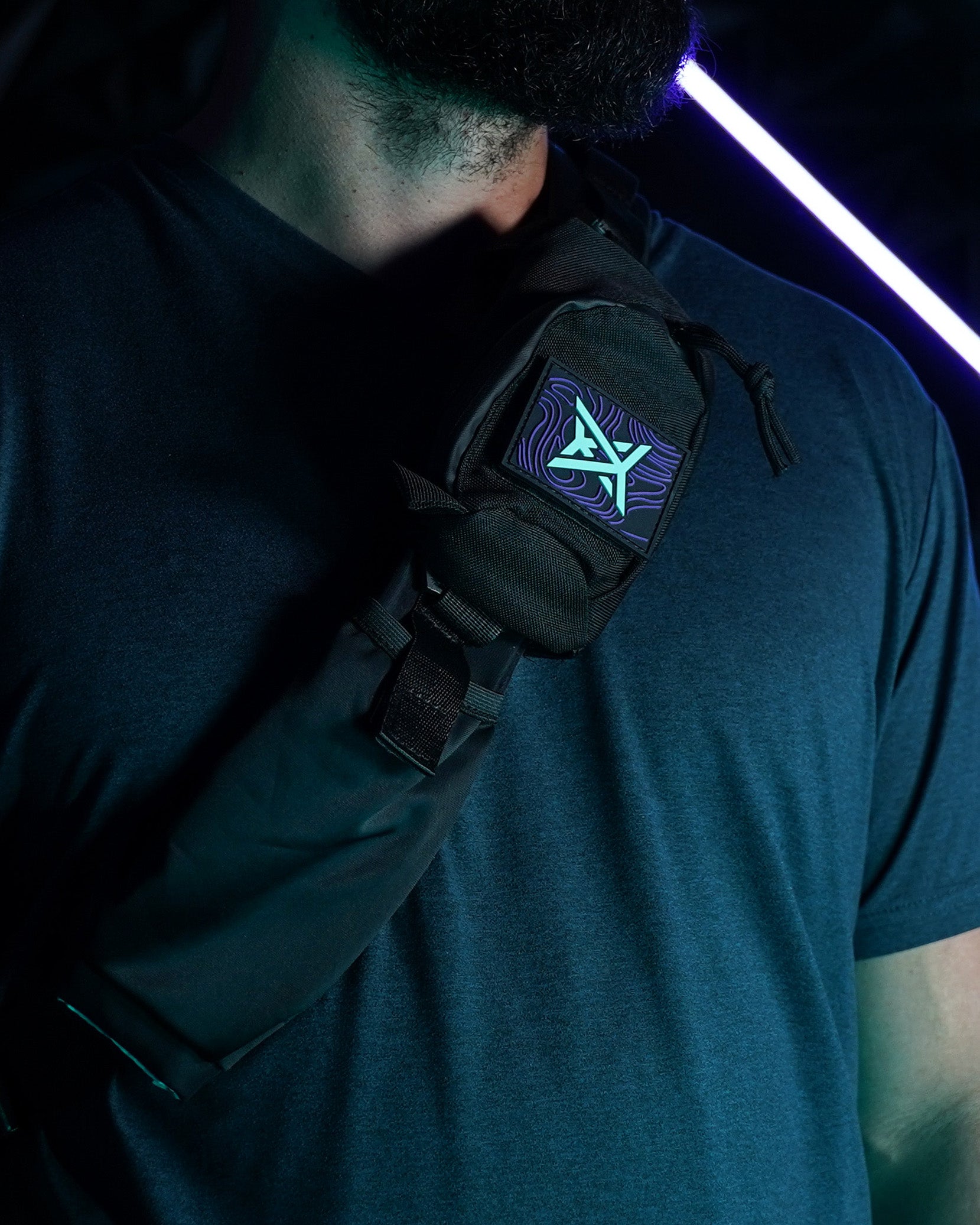 A-001 // AuxPod – Quick-Access Strap Module