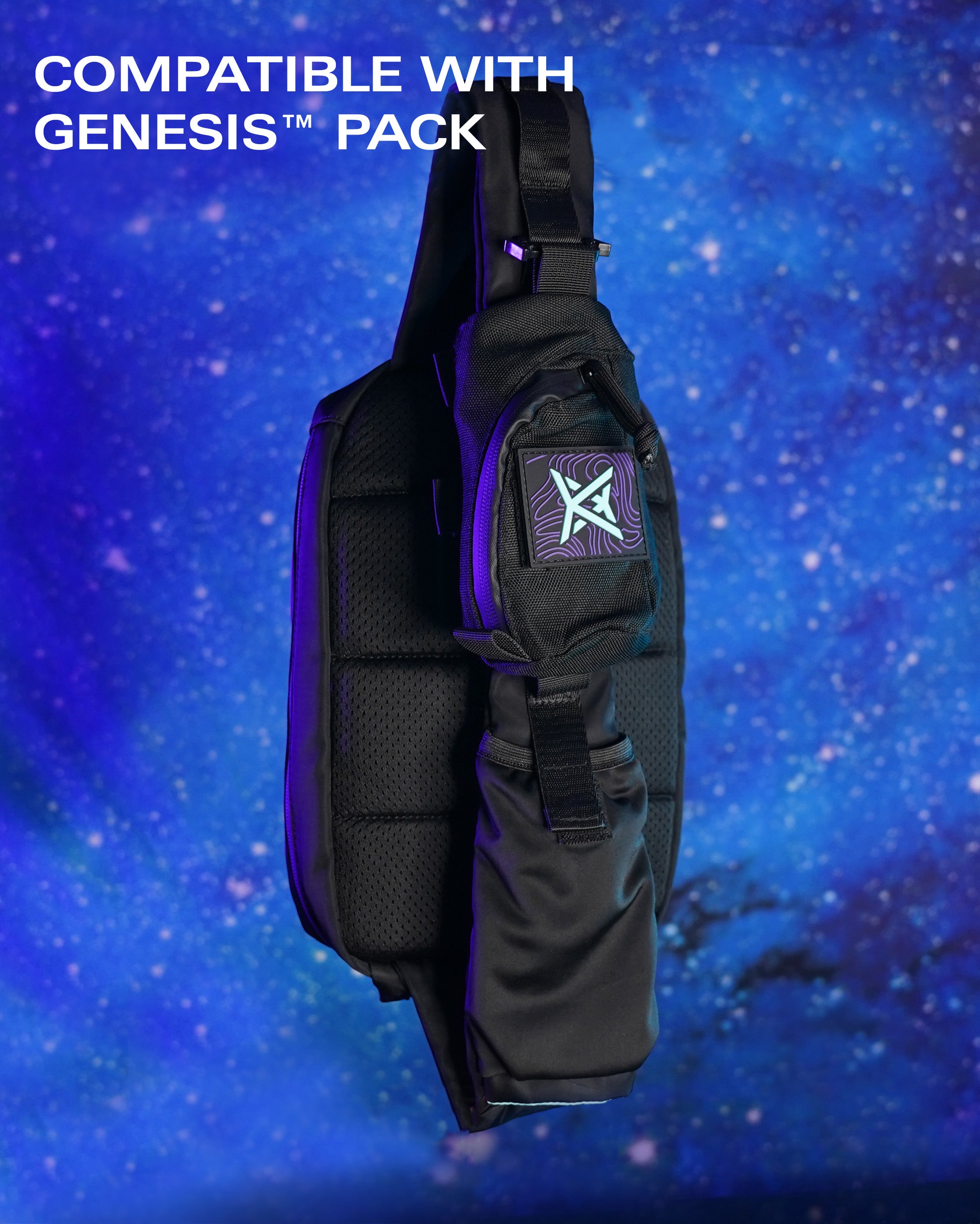 A-001 // AuxPod – Quick-Access Strap Module