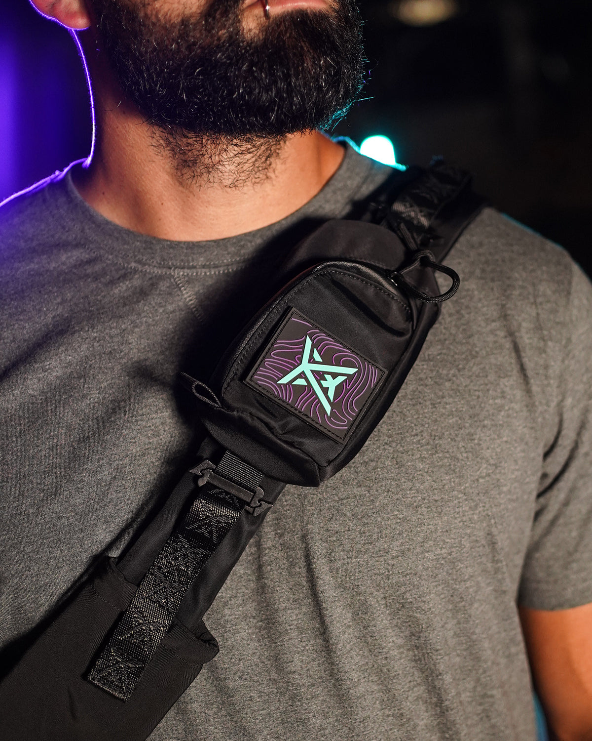 A-001 // AuxPod – Quick-Access Strap Module